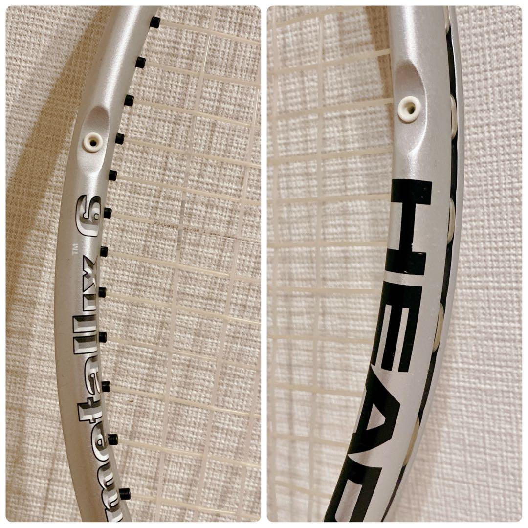 名器 希少 HEAD llix 6 テニスラケット 硬式用 デカラケ