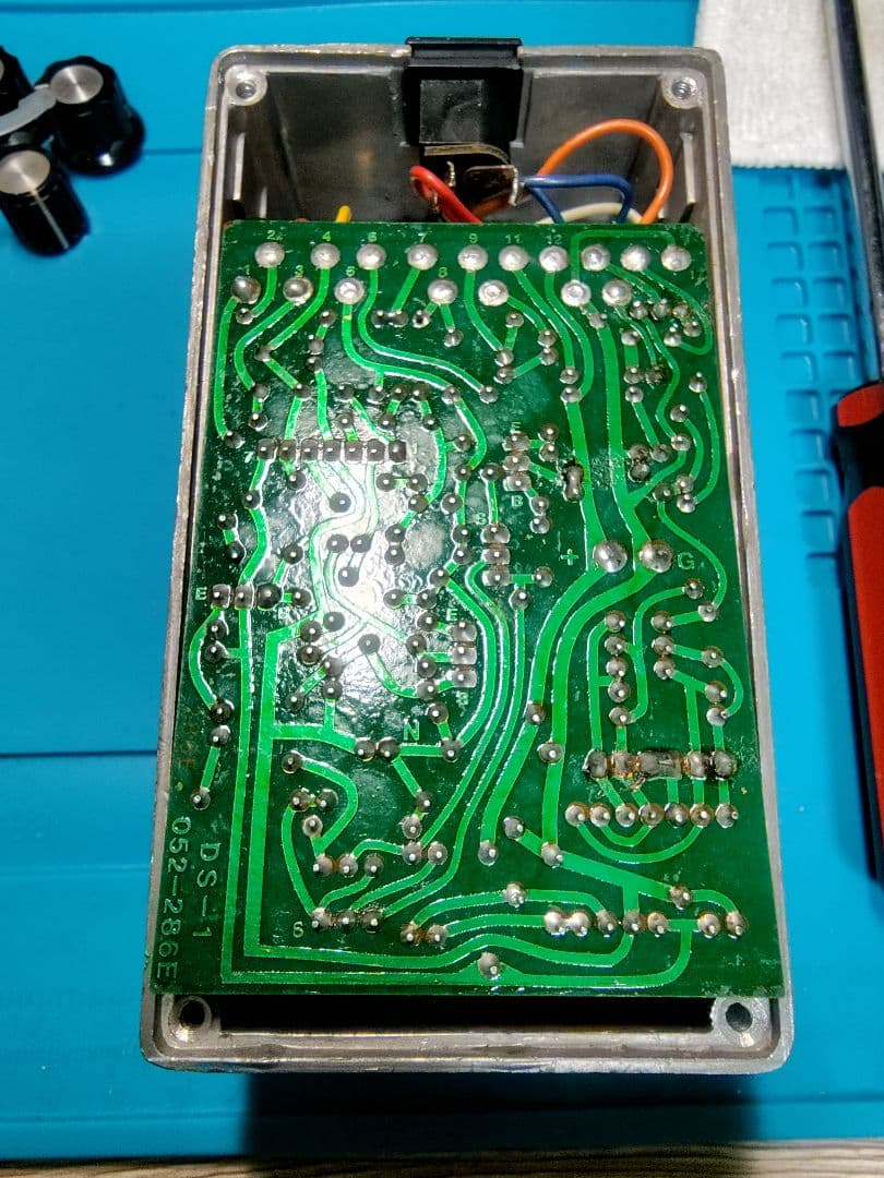 BOSS DS-1 銀ネジ 初期型 ビンテージ 日本製 メンテナンス済