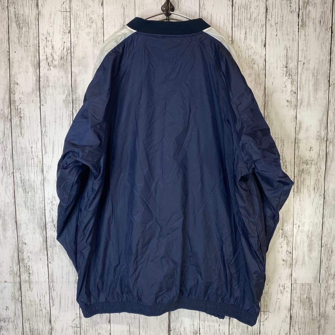 ドジャース　ナイロン　プルオーバー　ジャケット　アディダス　XXL レア