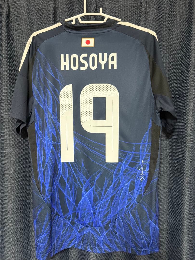 サッカー日本代表 ホーム レプリカユニホーム　19 細谷真大