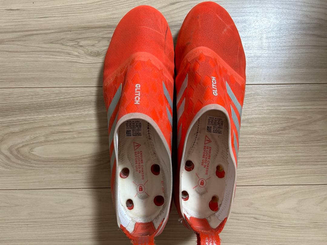 激レアAdidas Glitch アウター+インナー JP290/EU45.5