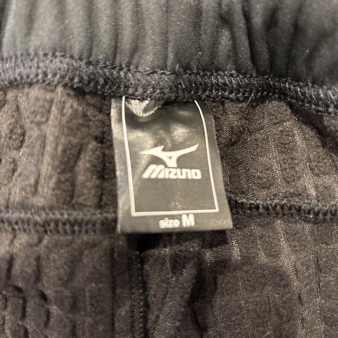 極美品 Mizuno ジャージ上下セットアップ グレー/ブラック Mサイズ