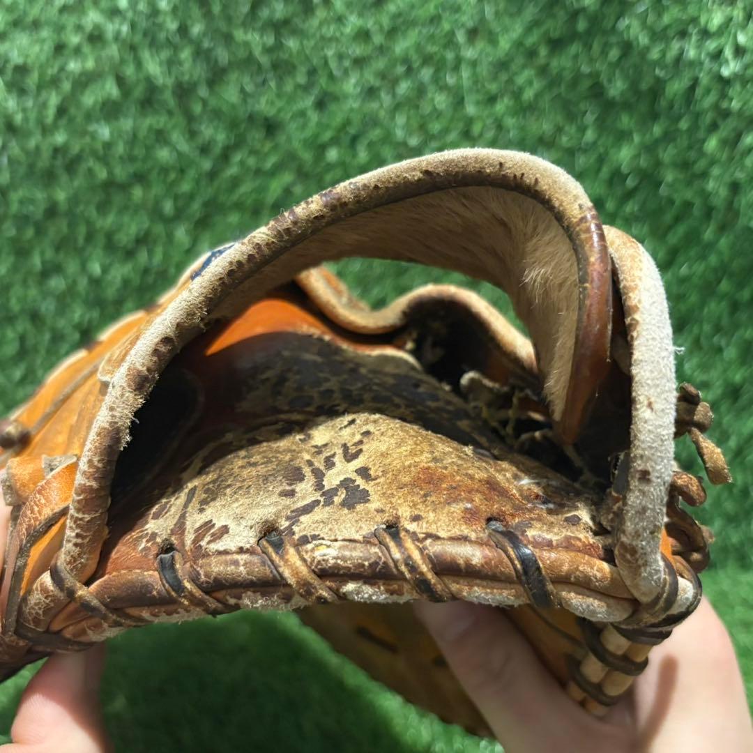 野球ミット　ファーストミット　一般硬式大人用　久保田スラッガー　旧ラベル