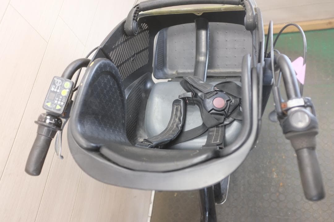 電動自転車　BS アンジェリーノ20インチ　3段　8.7Ah（4点灯）充電器あり