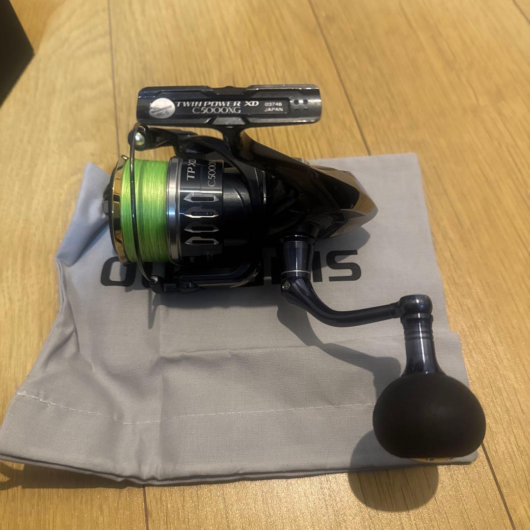 21TWIN POWER XD 5000XG スピニングリール