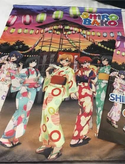 【美品・再販なし】SHIROBAKO タペストリー4本　まとめ売り
