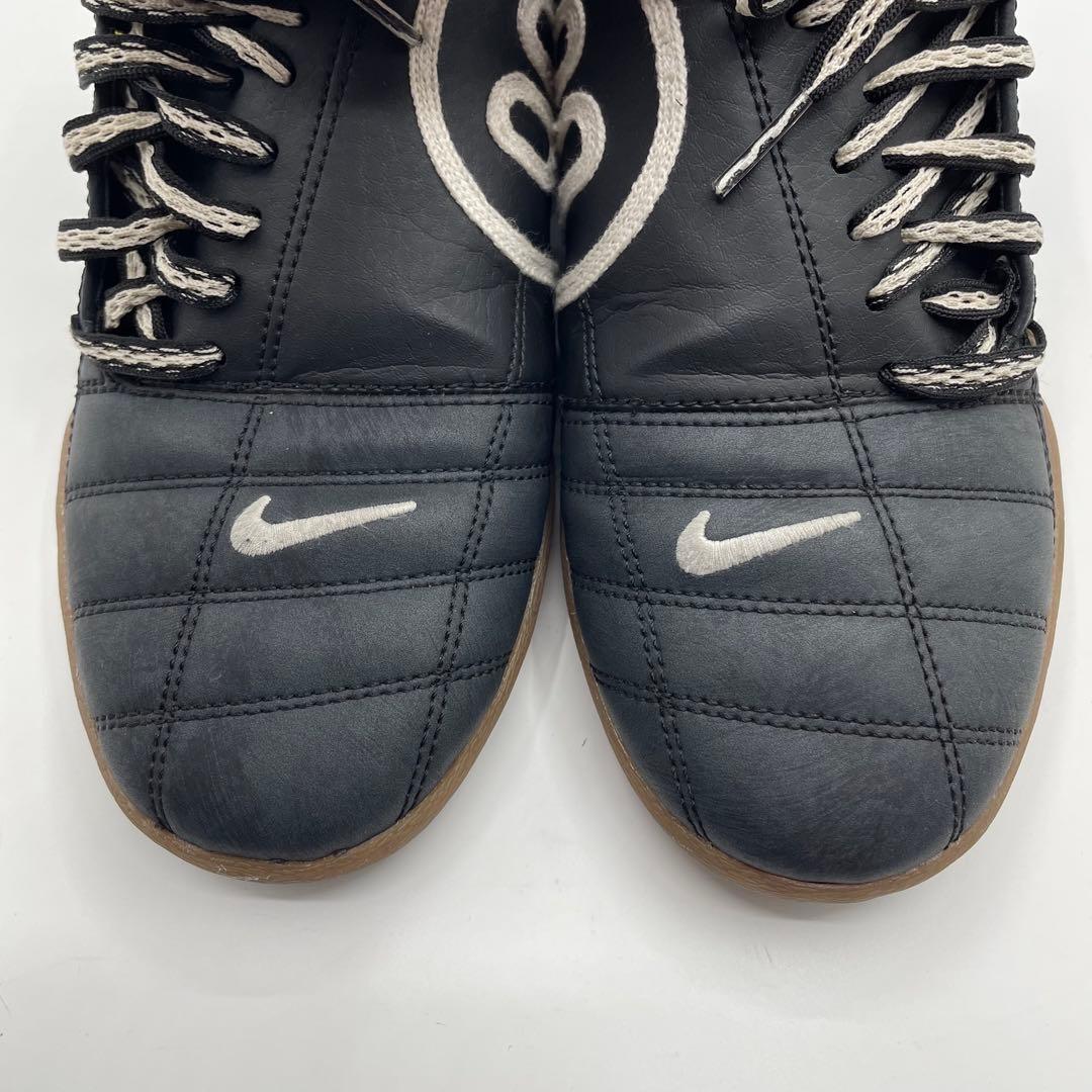 NIKE WMNS T90 黒 24.5cm サッカーシューズ