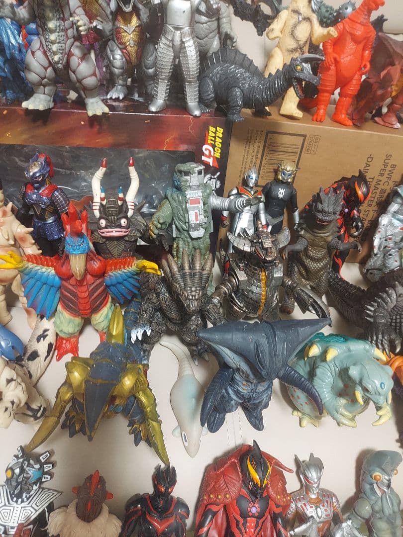 ウルトラマン 怪獣 ソフビ その他 戦闘機 ミニソフビ 等 ジャンク品