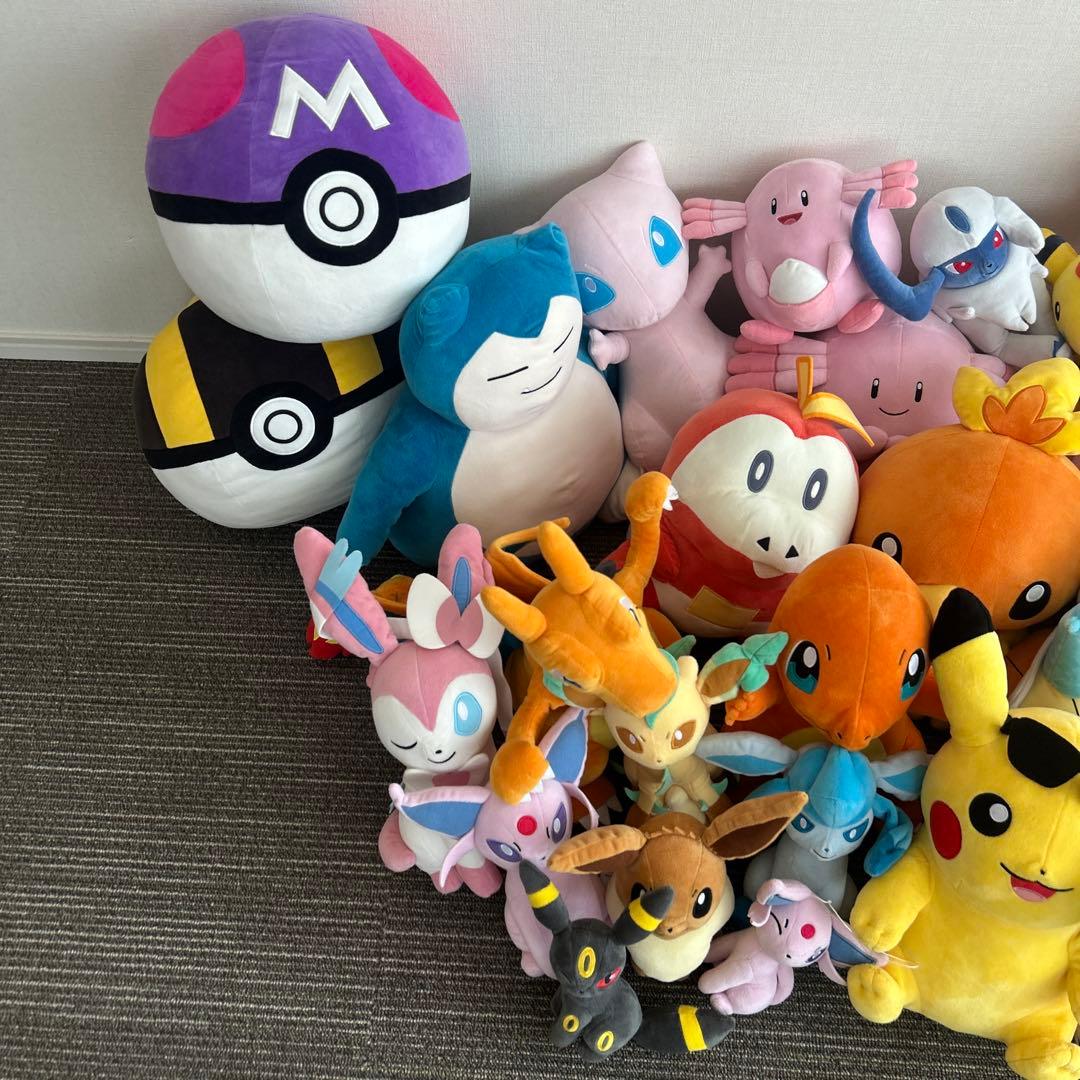 ポケモン ぬいぐるみ まとめセット