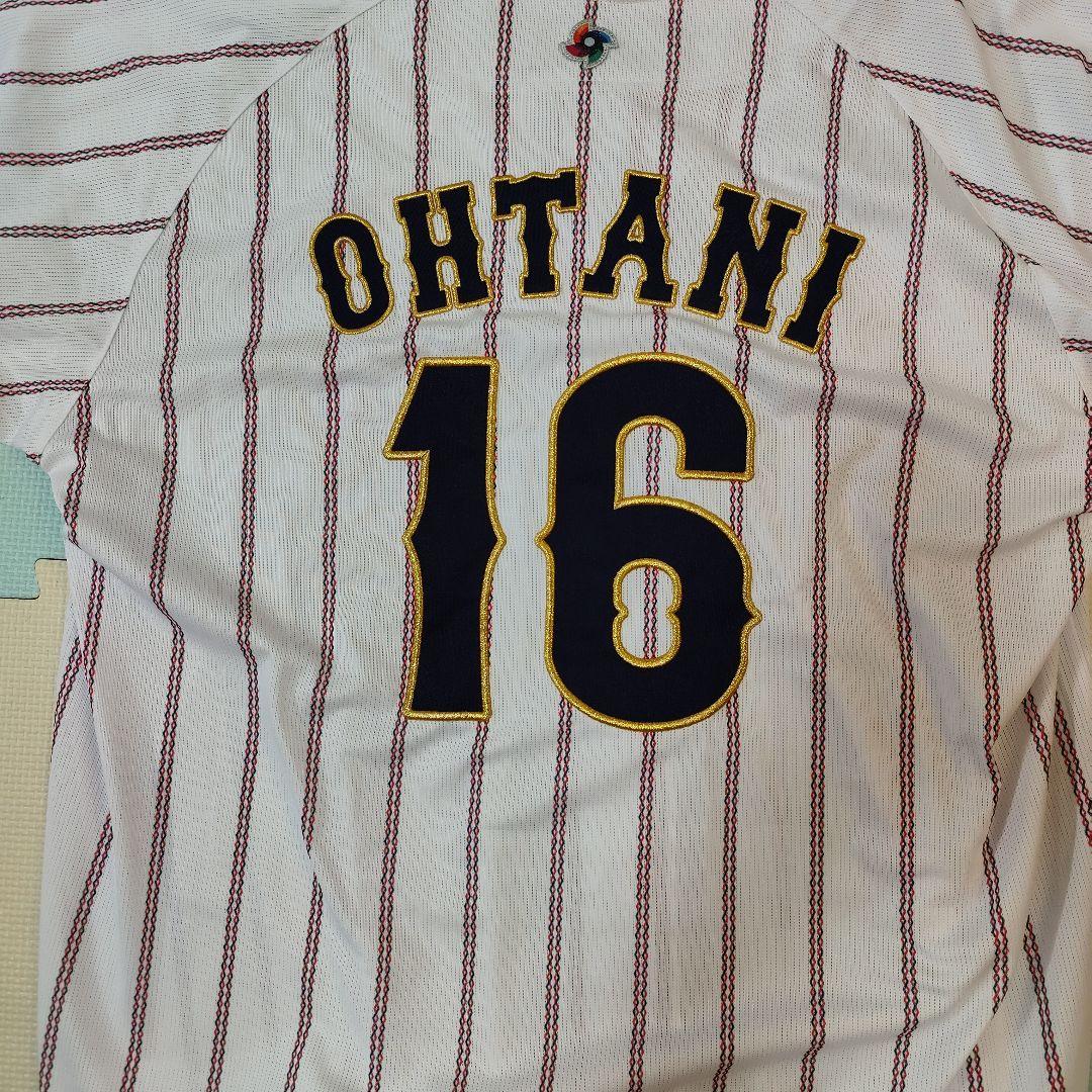 大谷翔平 WBC 公式ユニフォーム(美品)