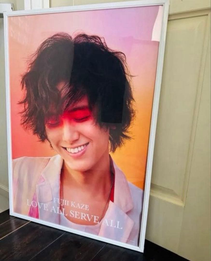 藤井風　ポスター　非売品　告知　①