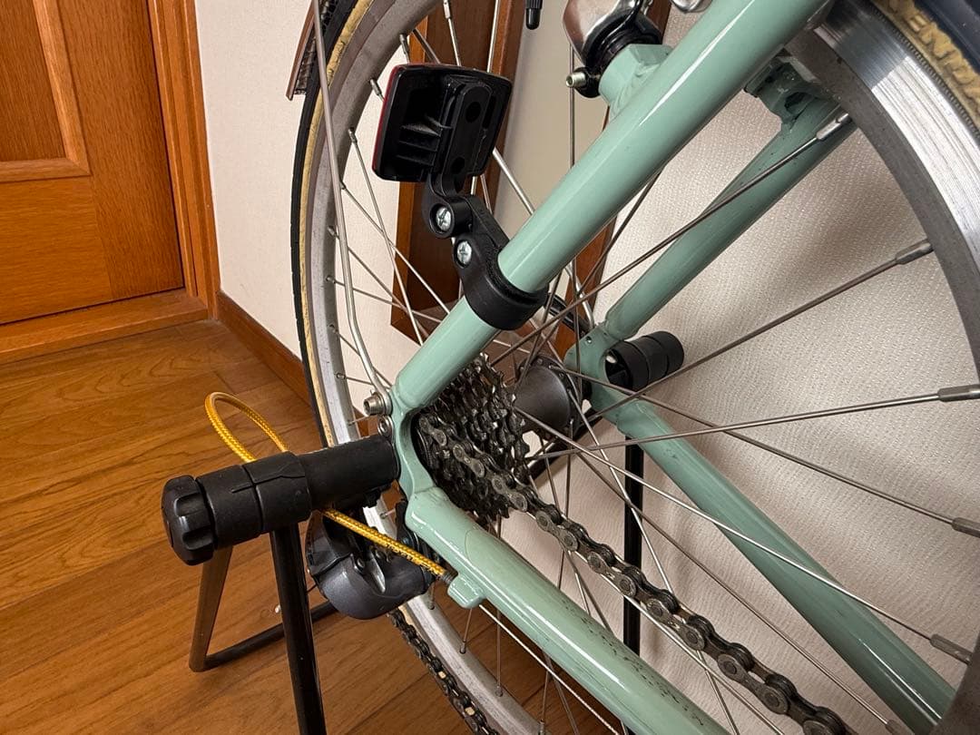 ミニベロ8 drop Bianchi