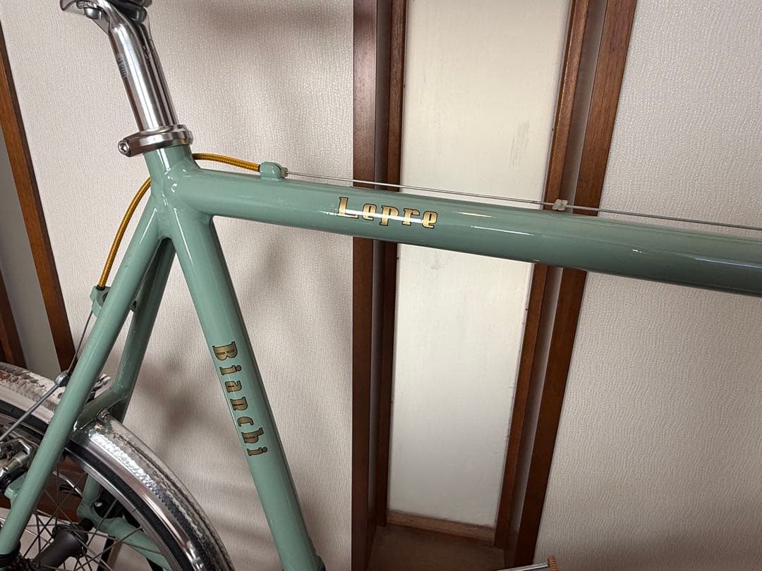 ミニベロ8 drop Bianchi