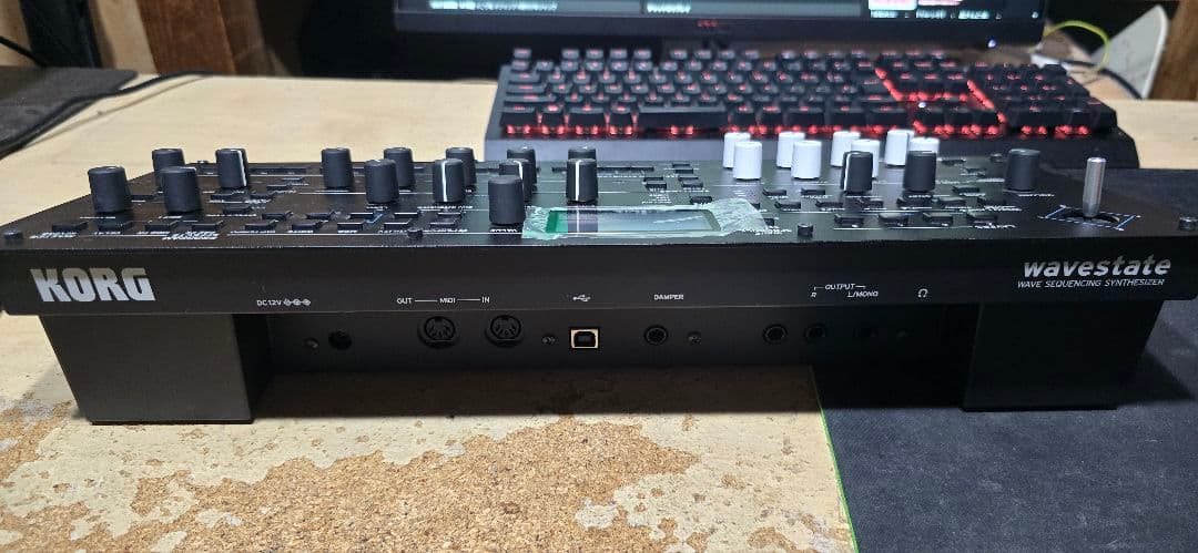 鍵盤楽器 KORG Wavestate Module