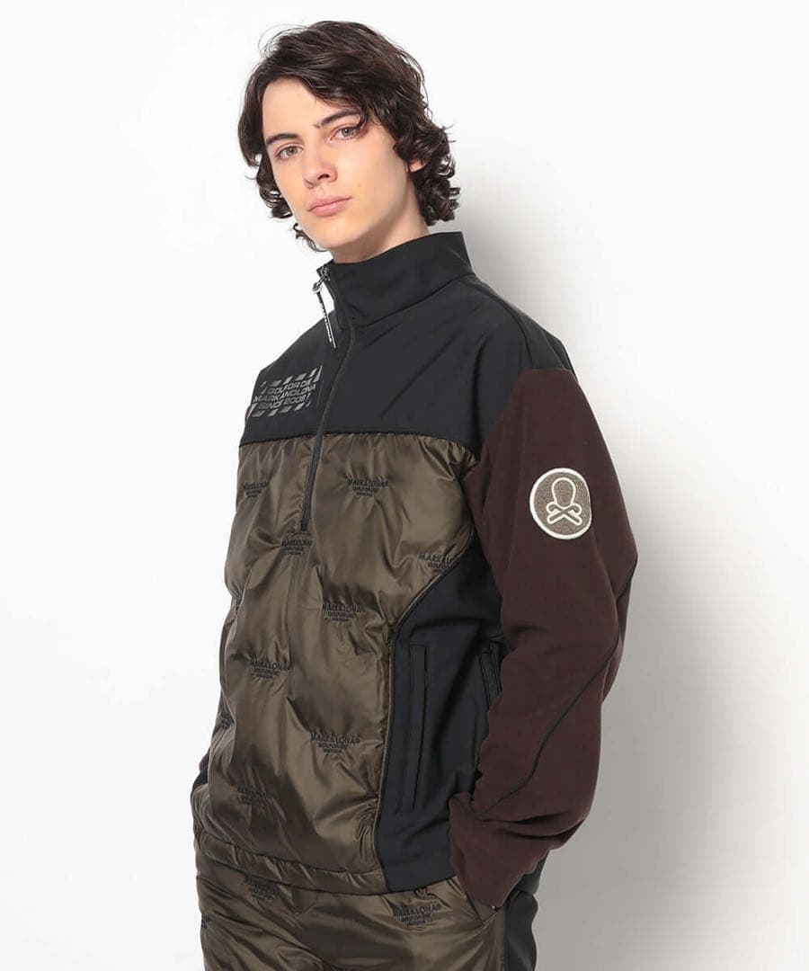 メンズウェア MARK&LONA Seamless Fusion Hybrid Jacket