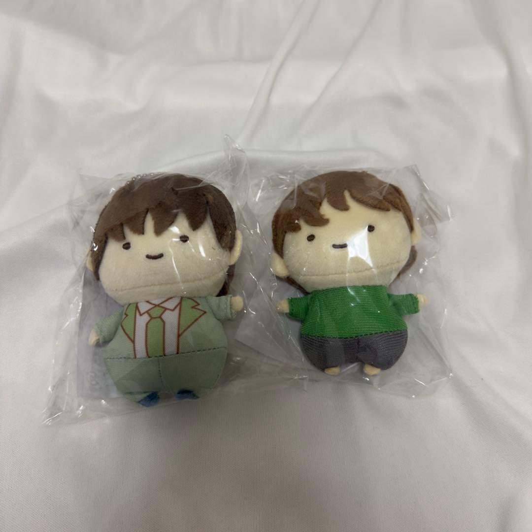 超特急 タクヤ ぬいぐるみマスコット 2個セット