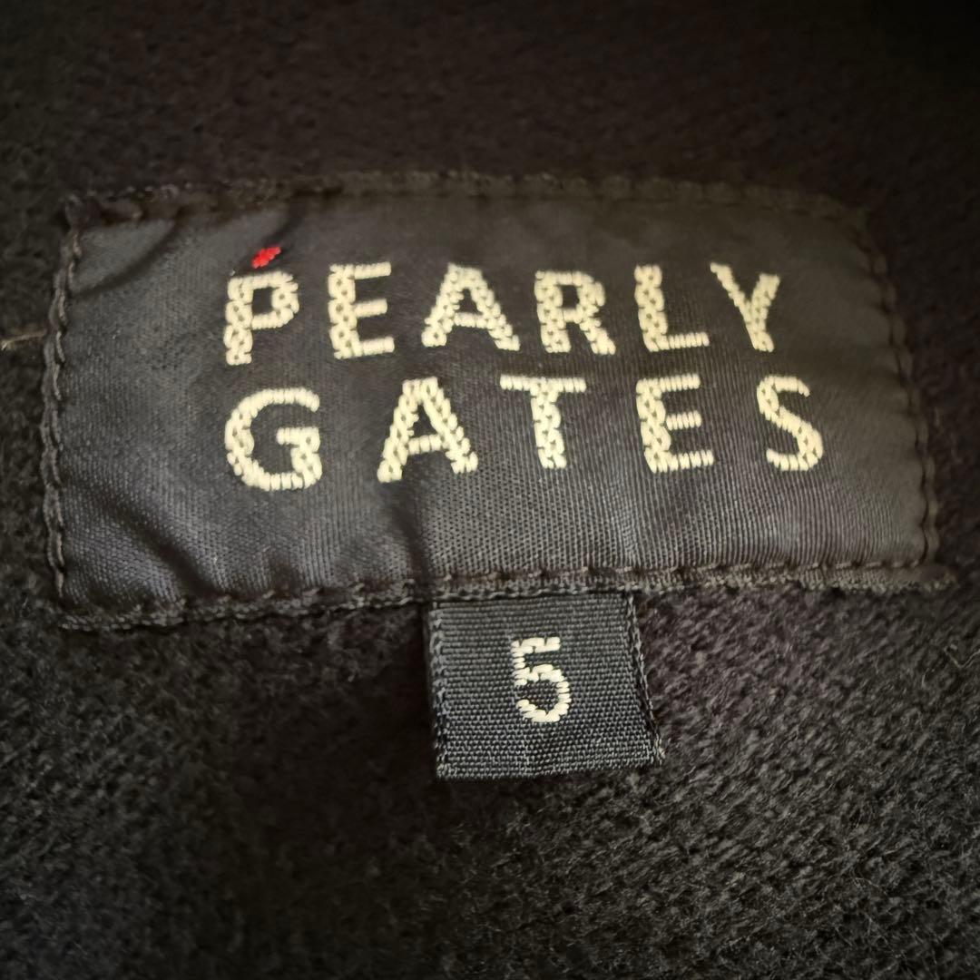 パーリーゲイツ　ジョガーパンツ　L〜XL相当 紺　濃紺　ネイビー　生地厚　5