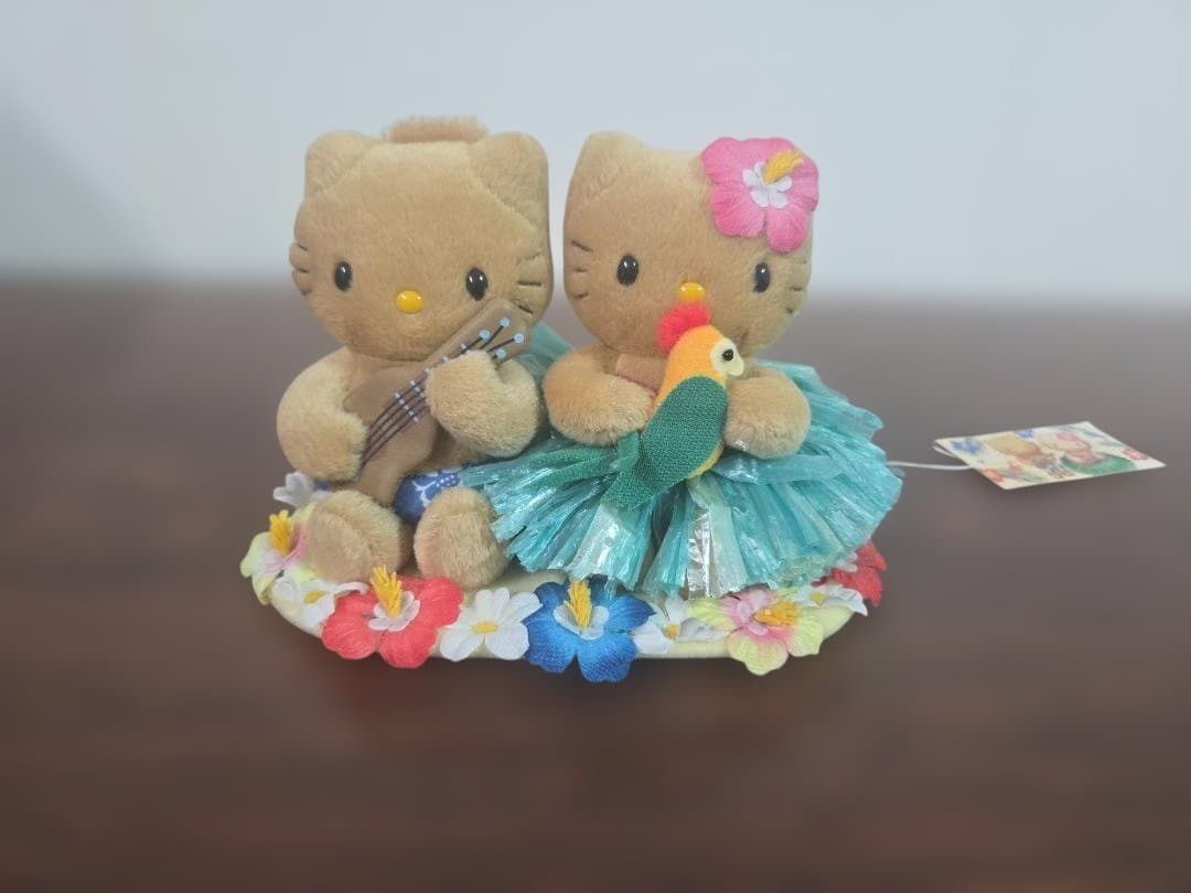 激レア 平成レトロ 日焼けキティ ぬいぐるみ
