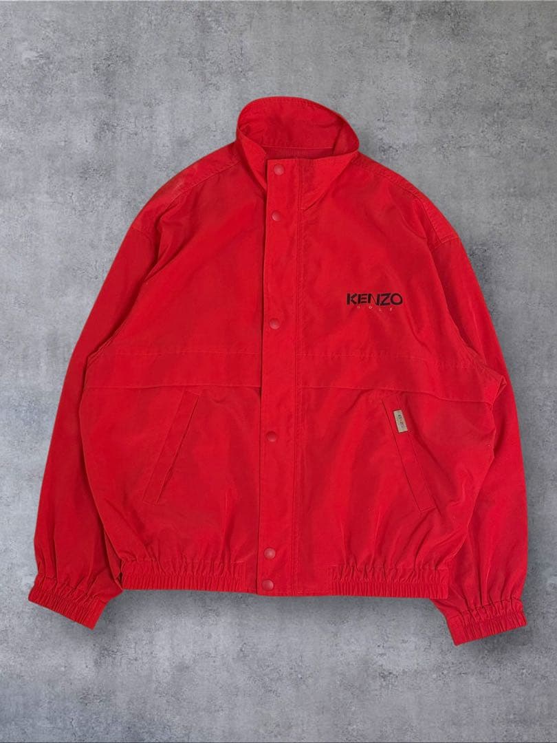 KENZO GOLF ナイロン セットアップ ハット 3点SET ケンゾーゴルフ