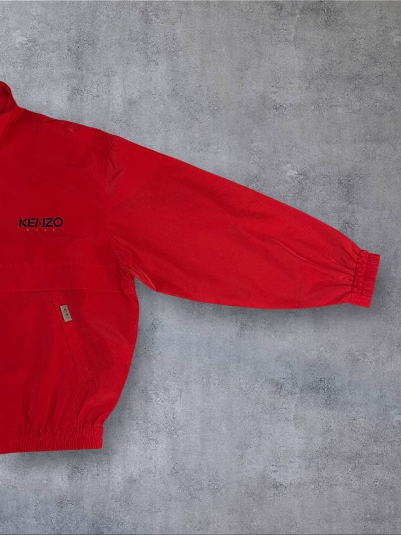 KENZO GOLF ナイロン セットアップ ハット 3点SET ケンゾーゴルフ
