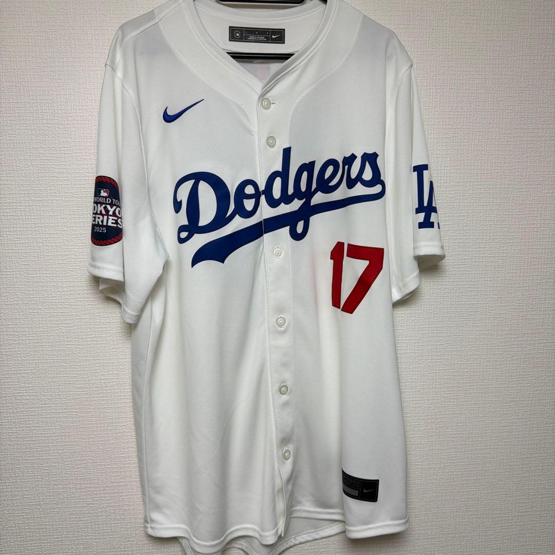 MLB Tokyo Series ドジャース 大谷翔平 ユニフォーム