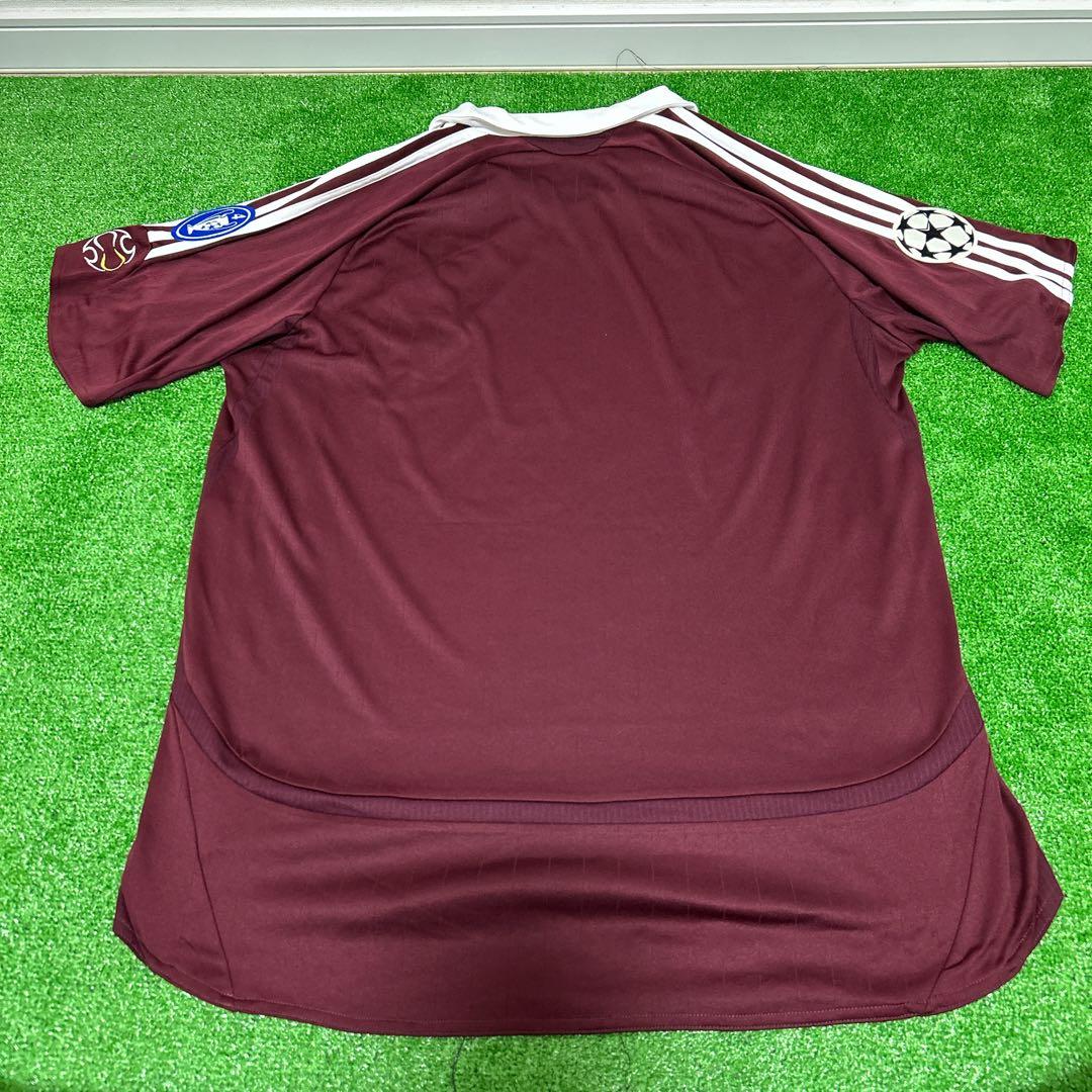 adidasアディダス　バイエルン ミュンヘン　06-07 2XL ボルドー