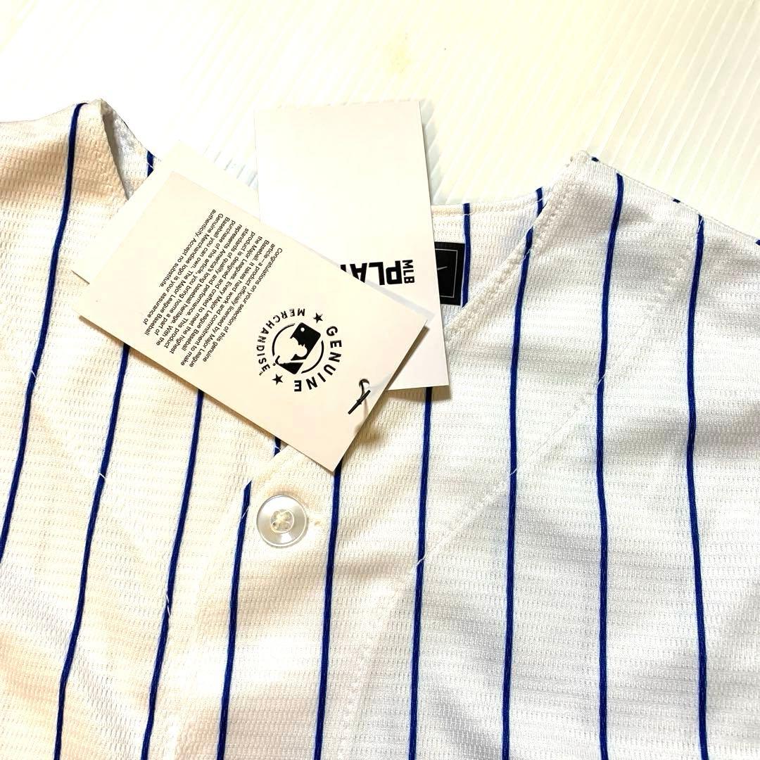 正規品　鈴木誠也MLBシカゴ・カブス NIKEレプリカジャージS