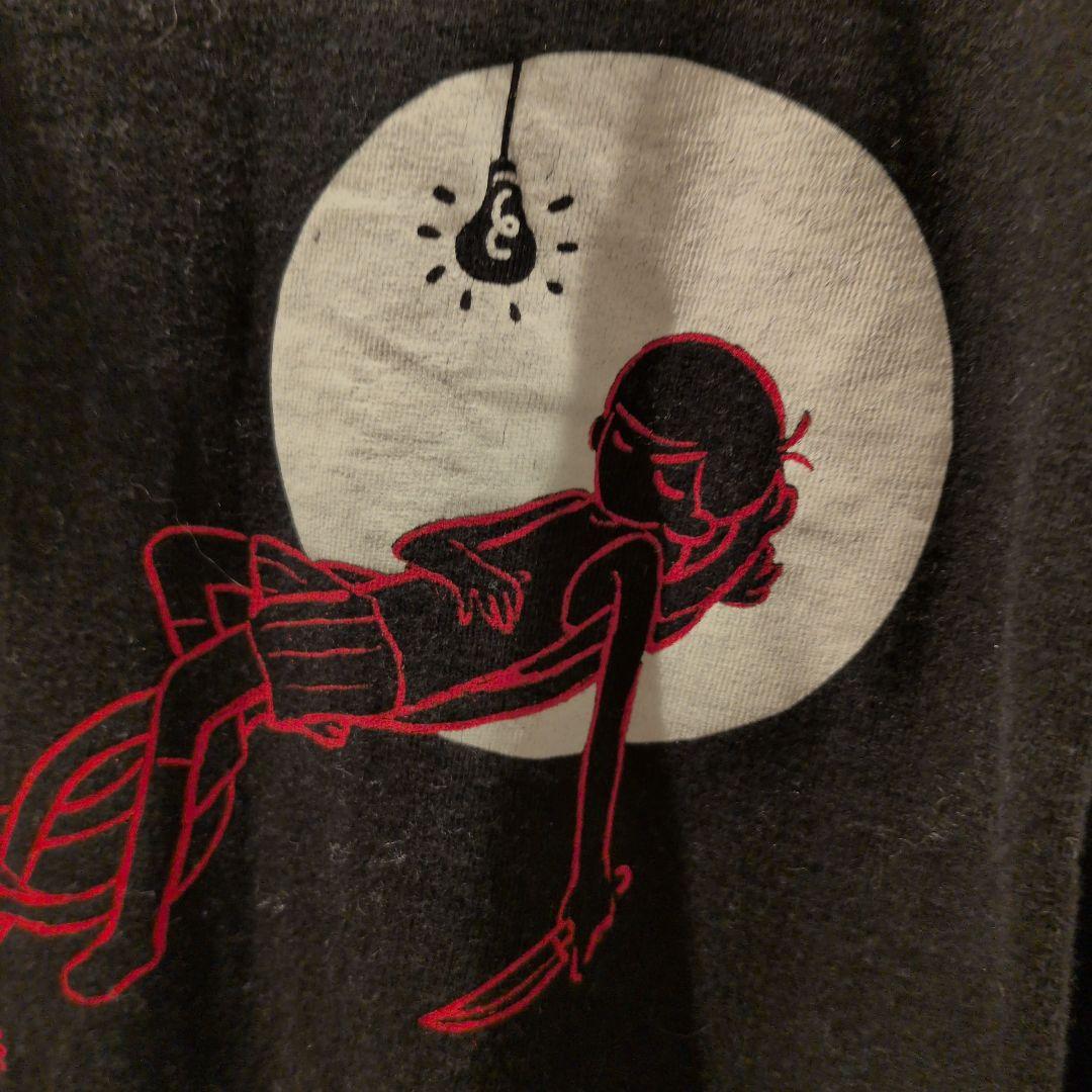 OMORI 黒 Tシャツ Mサイズ