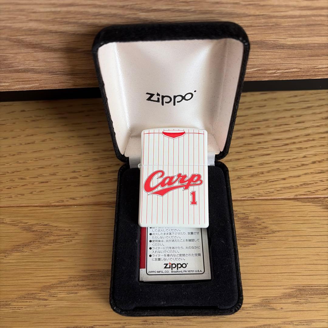 カープ⭐︎前田智徳zippo 2000本安打記念限定品