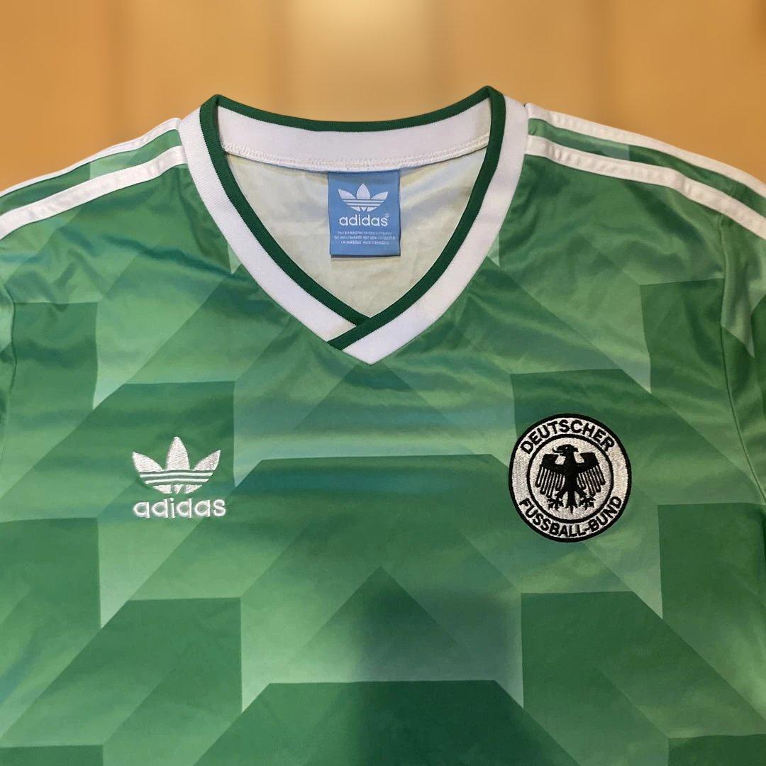 adidas 西ドイツ代表　レトロ　シャツ