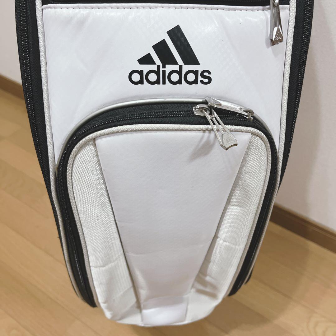 K209 まさるadidas キャディバッグフード無し