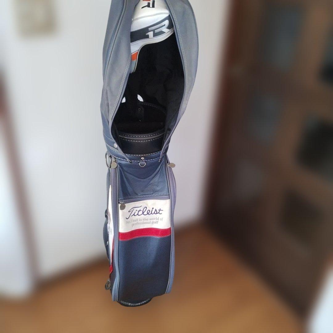 Titleist キャディバッグ ネイビー