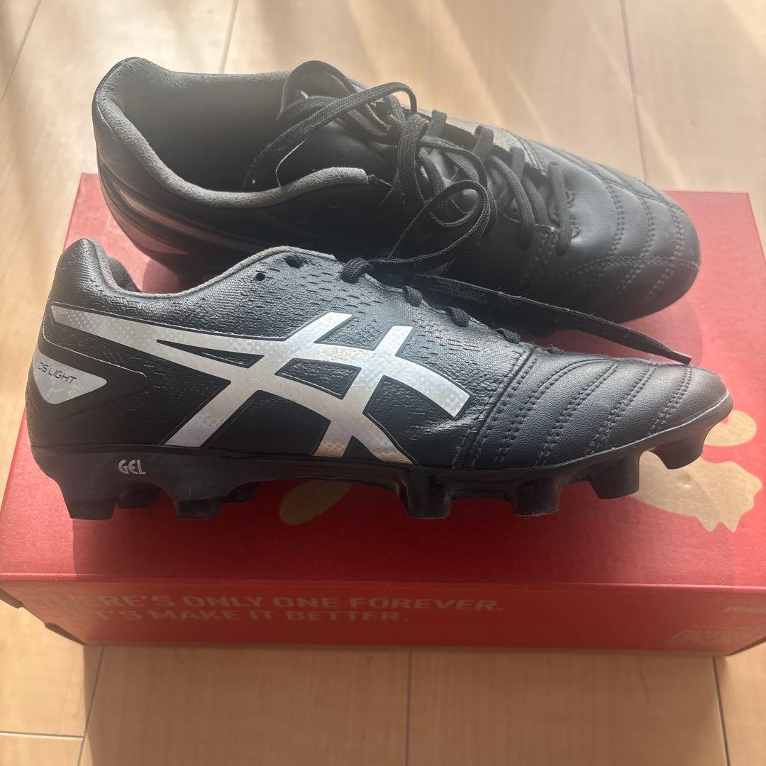ASICS DS LIGHT サッカーシューズ ブラック