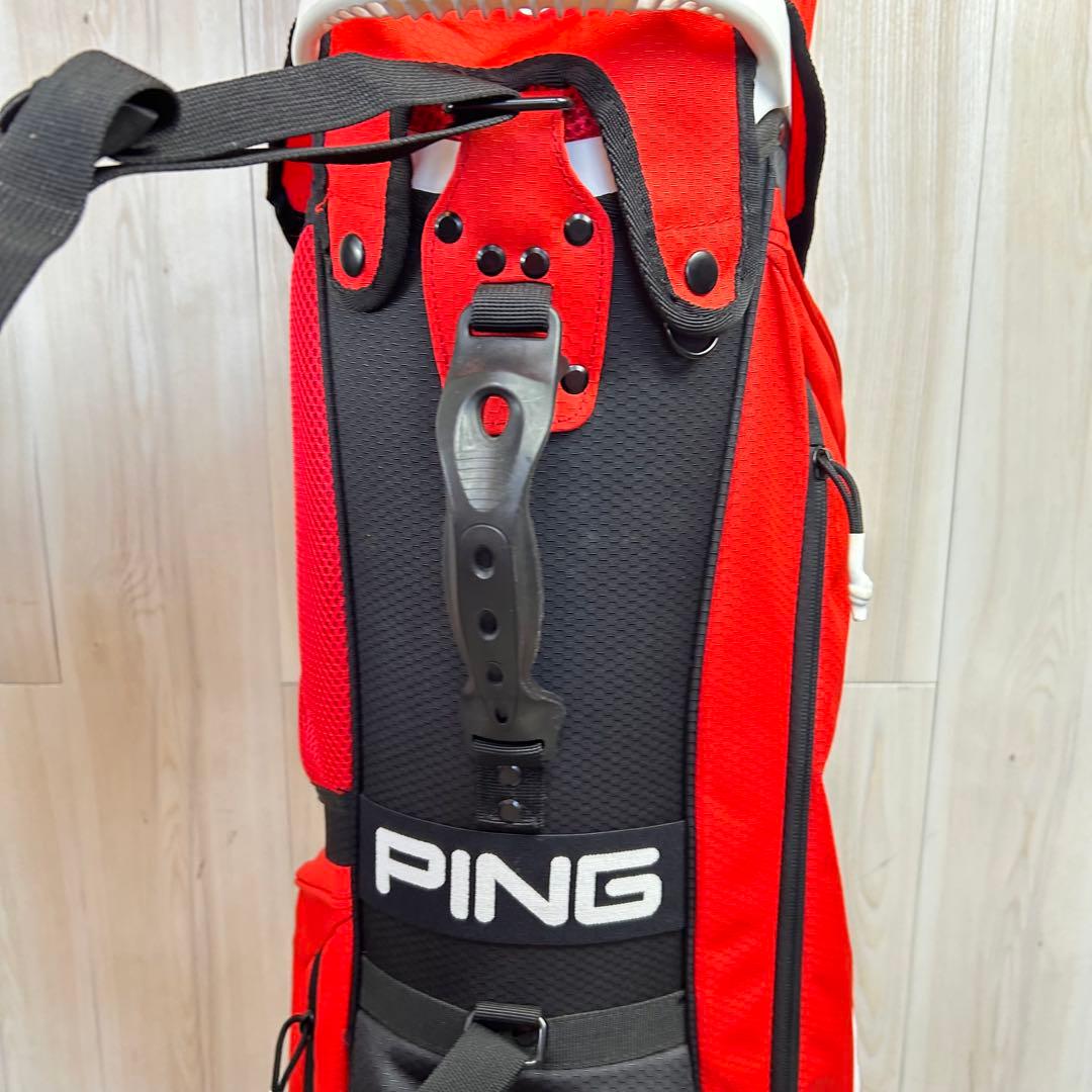 【ゴルフ】PING ピン キャディバッグ 軽量　6分割
