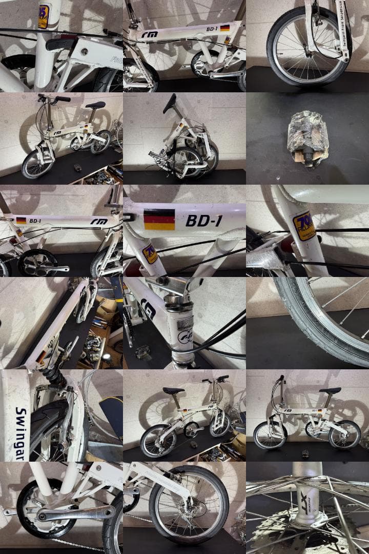 BD-1 rm 18インチ 折り畳み　8s　ミニベロ