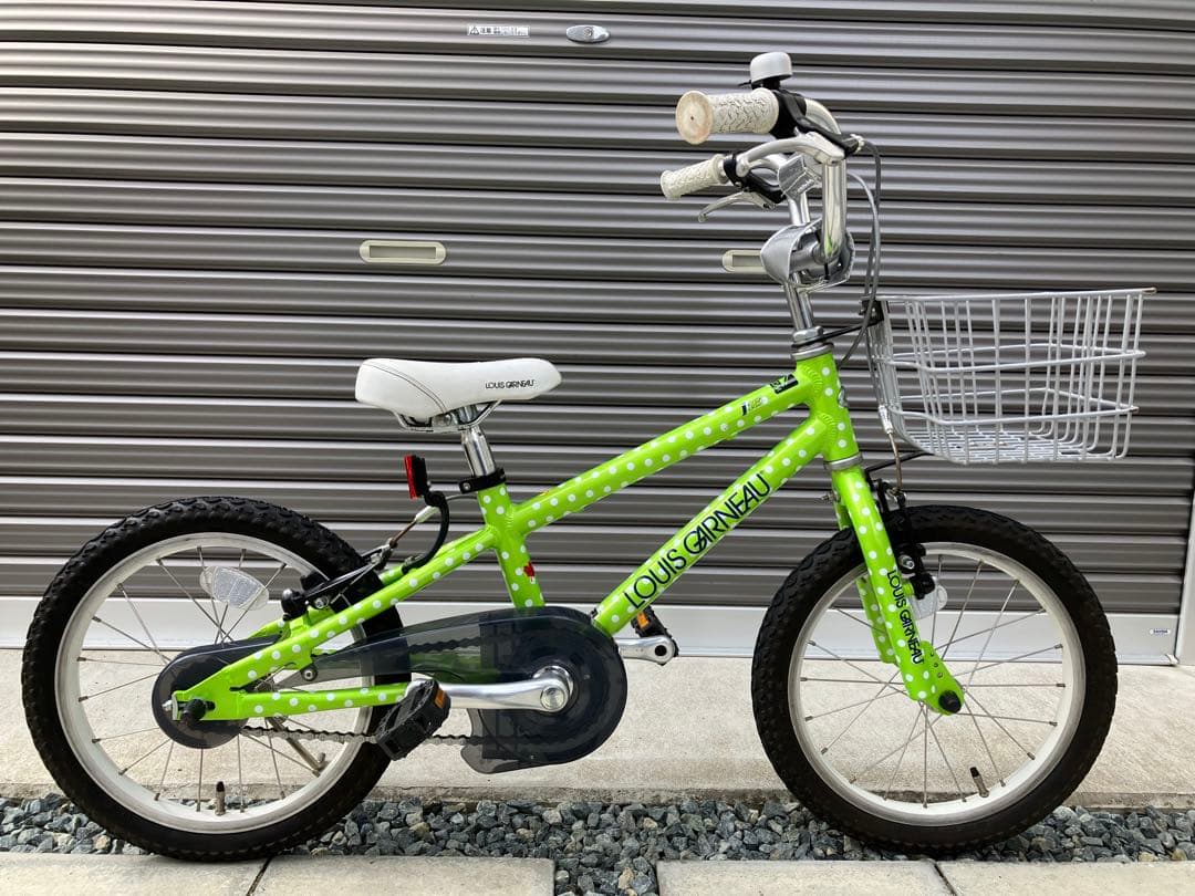 岡山市直接引渡しLOUIS GARNEAU ルイガノ 16インチ JGS-J16