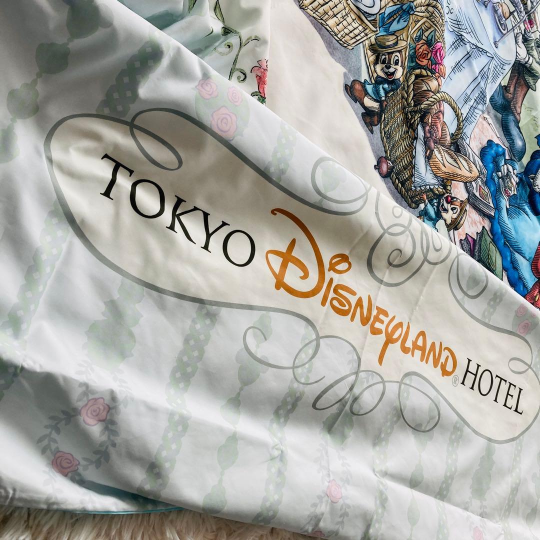 【未使用品】東京ディズニーランドホテル 宿泊者限定 掛けふとんカバー&枕カバー