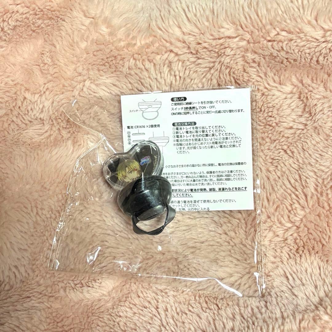 キンツア　神無月アヰ　リングライト　缶バッジ