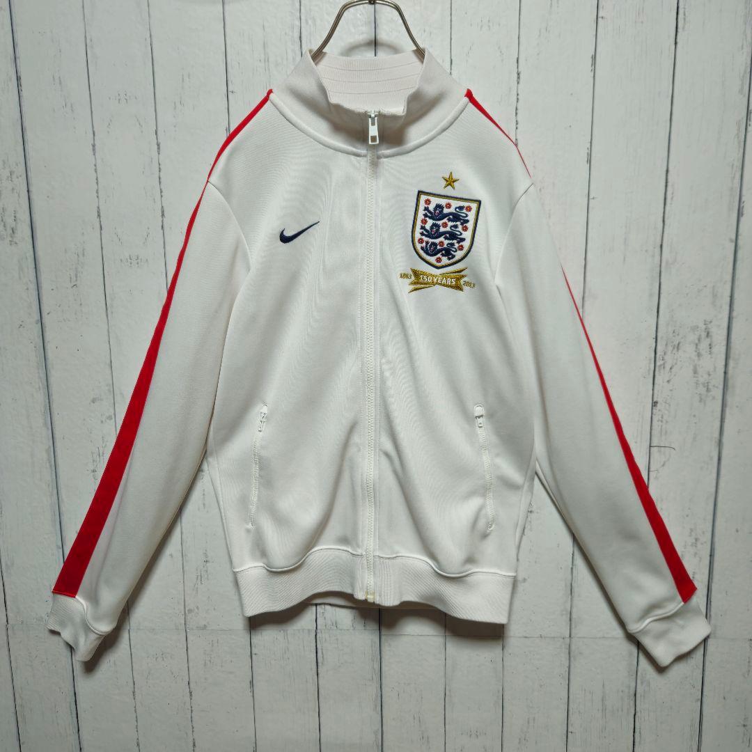 【NIKE】 イングランド代表 アンセムジャケット　150周年　F393