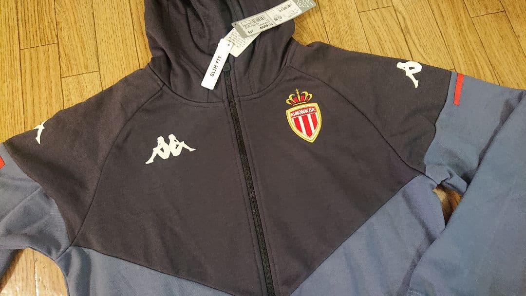 新品Kappa Monacoトレーニングスウェットフーディーモナコ