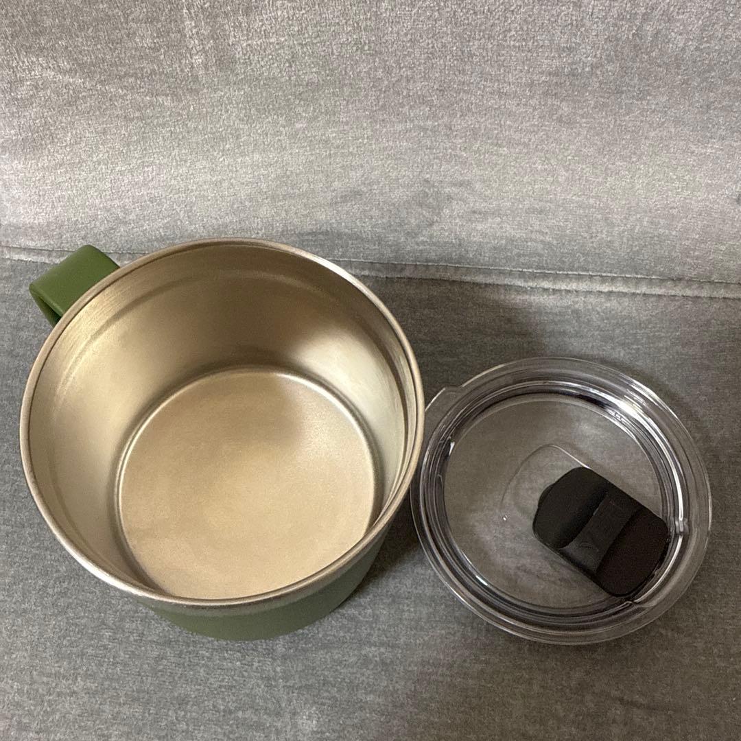 【日本未発売】限定色 新品 イエティ ランブラー 14oz スタッカブルマグ