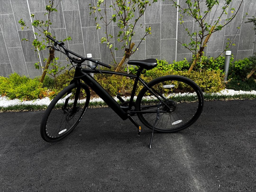 新品バッテリー付Musashi Velo CS01 電動アシスト自転車
