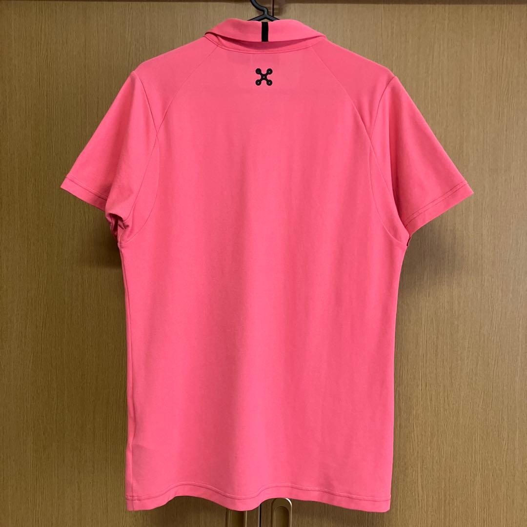 DESCENTE GOLF デサント ゴルフ ポロシャツ メンズ Mサイズ