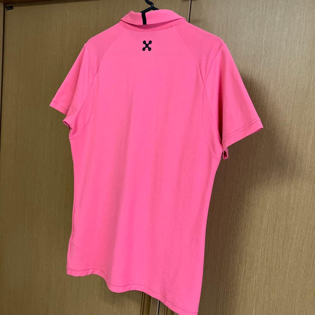 DESCENTE GOLF デサント ゴルフ ポロシャツ メンズ Mサイズ