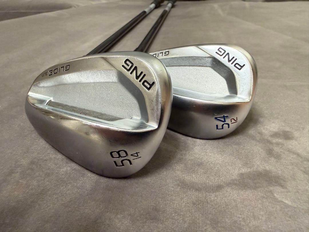 【名器】PING GLIDE 3.0 54°/12SS 58°/14WS