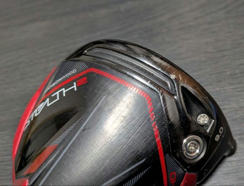 TaylorMade Stealth2 HD ドライバーヘッドのみ 9.0°
