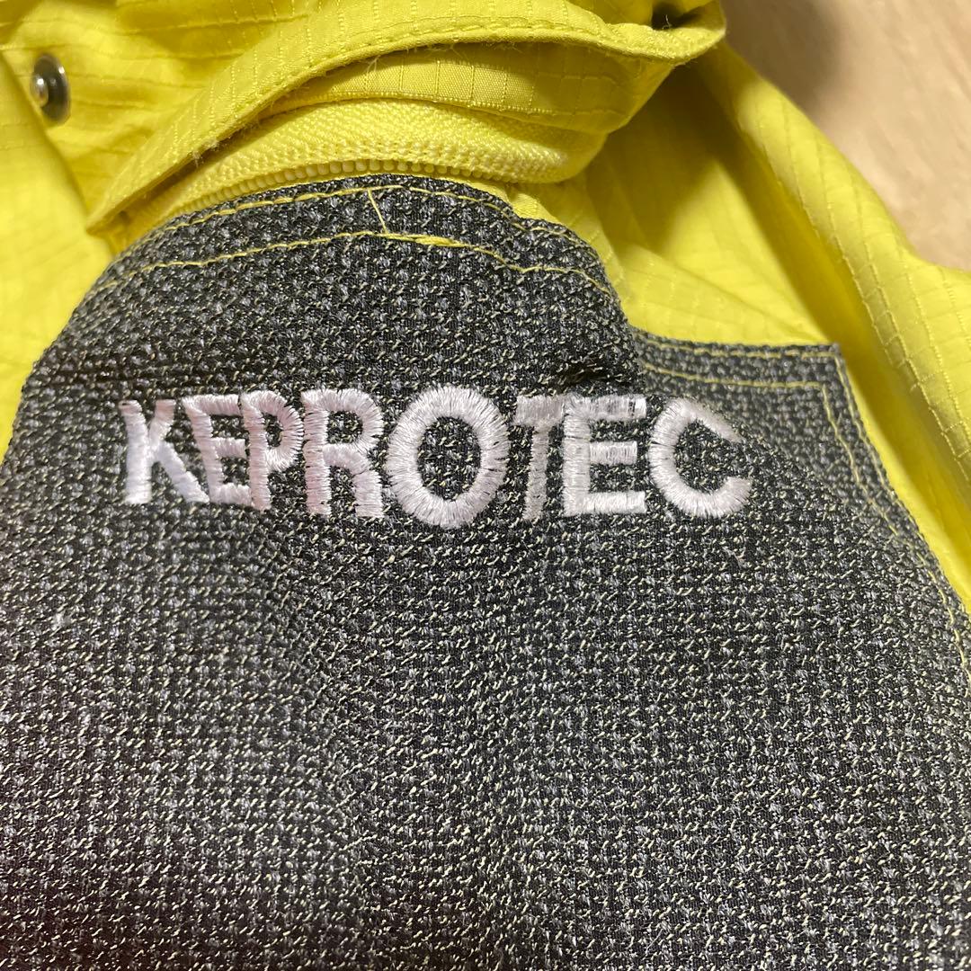 90s mOver sportwear スキーウェア GORE-TEX イエロー