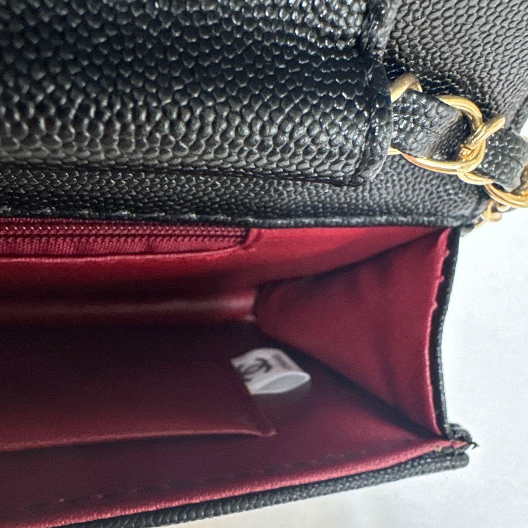 CHANELシャネル　ノベルティチェーンショルダーバッグ