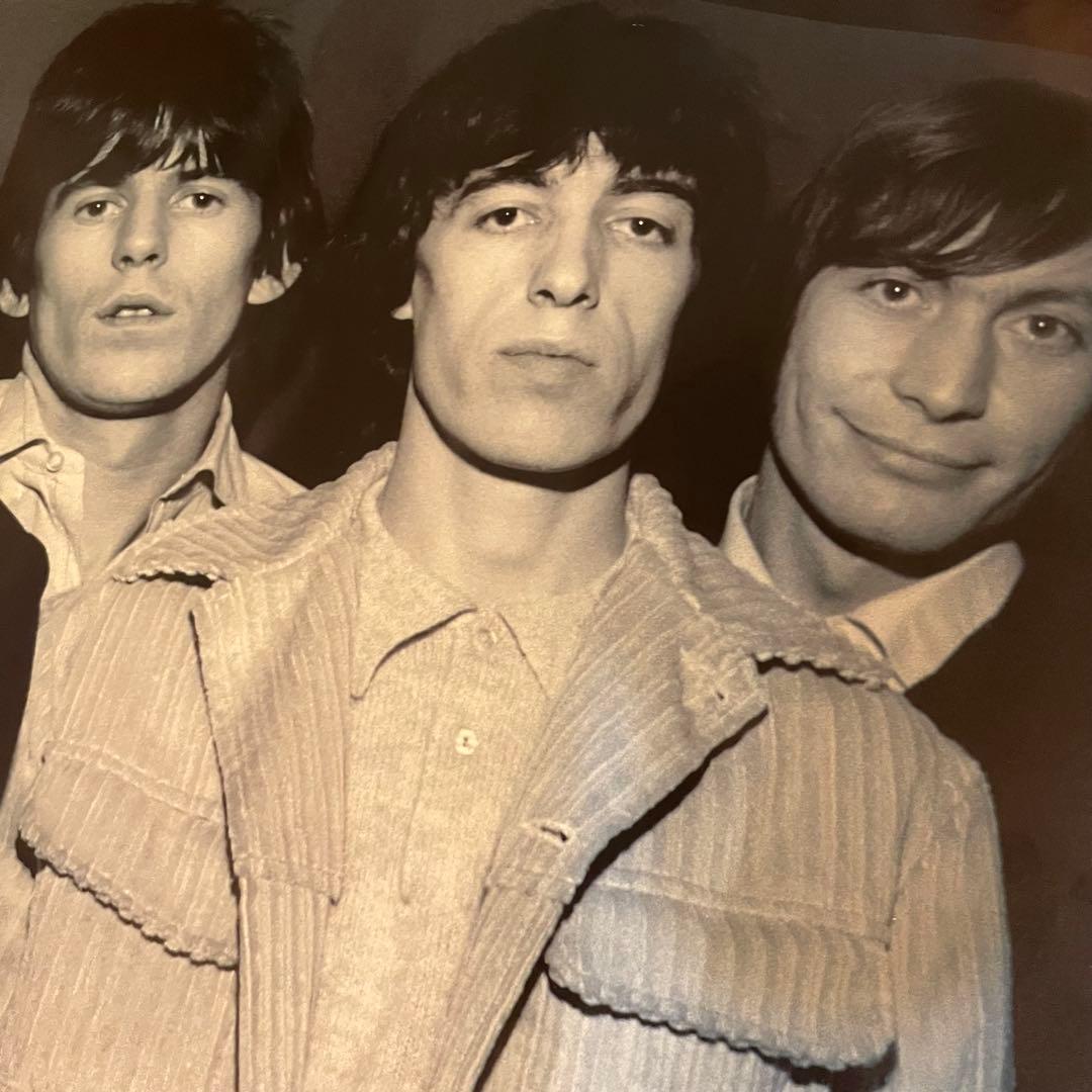 90s デッドストックROLLING STONES 大判ポスター