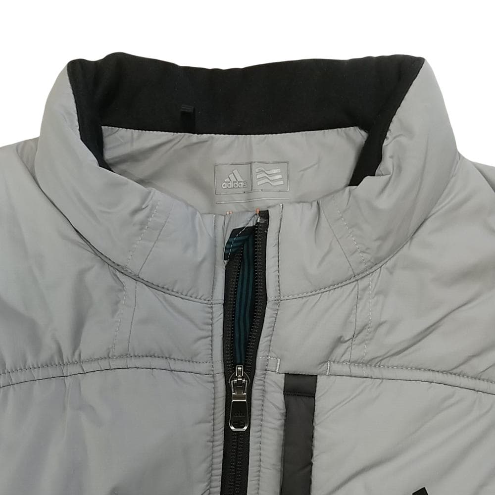 adidas Golf　climaheat　プリマロフト　高機能中綿ジャケット